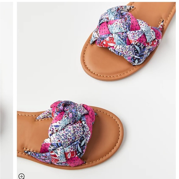 Loft modern slide sandals - Picture 3 of 3